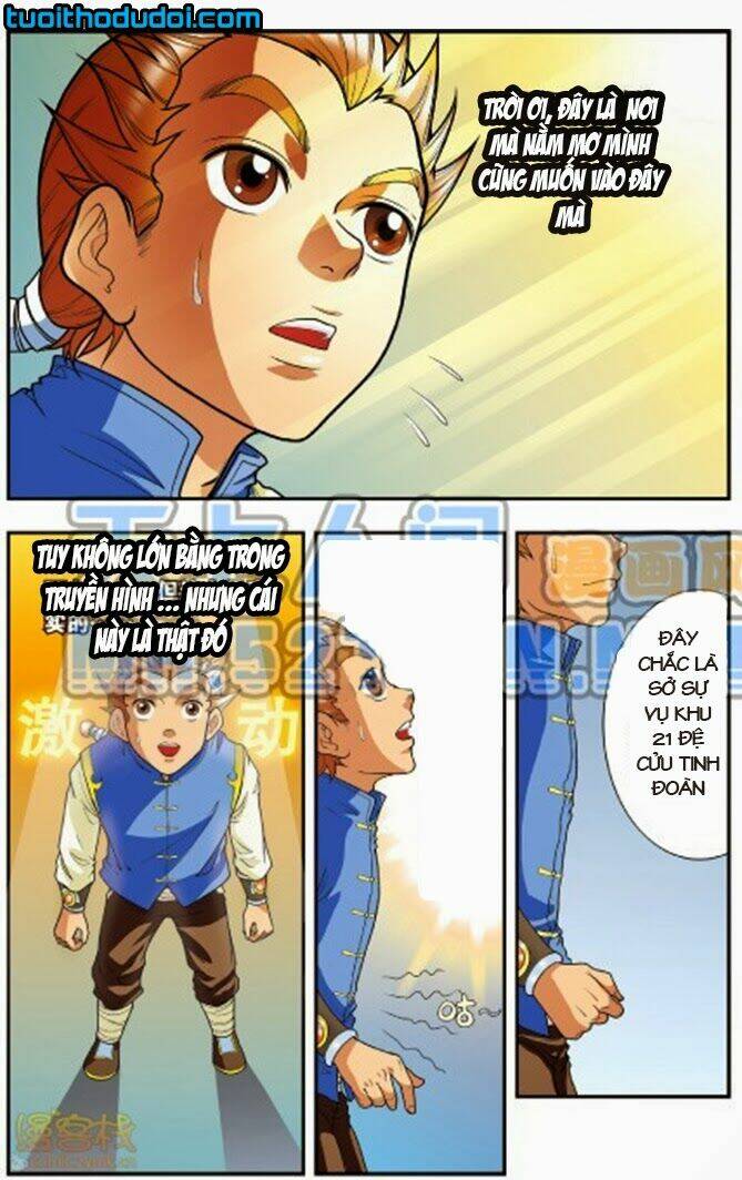 tinh hải tiêu sư chapter 8 10