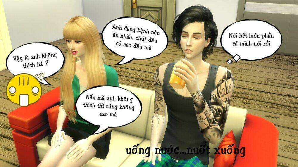 cô dâu giả mạo [truyện sims] chapter 30 87