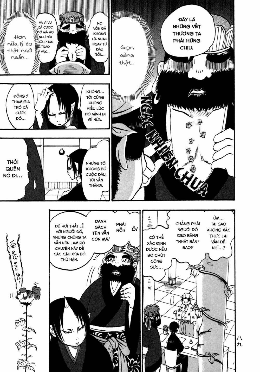 cậu bé quả đào chapter 5 15