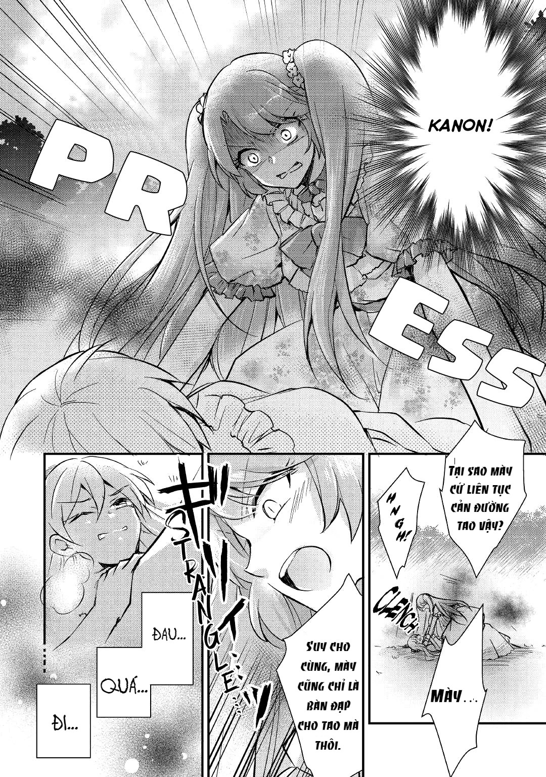 tôi đã trở thành nữ phản diện chapter 7.1 12