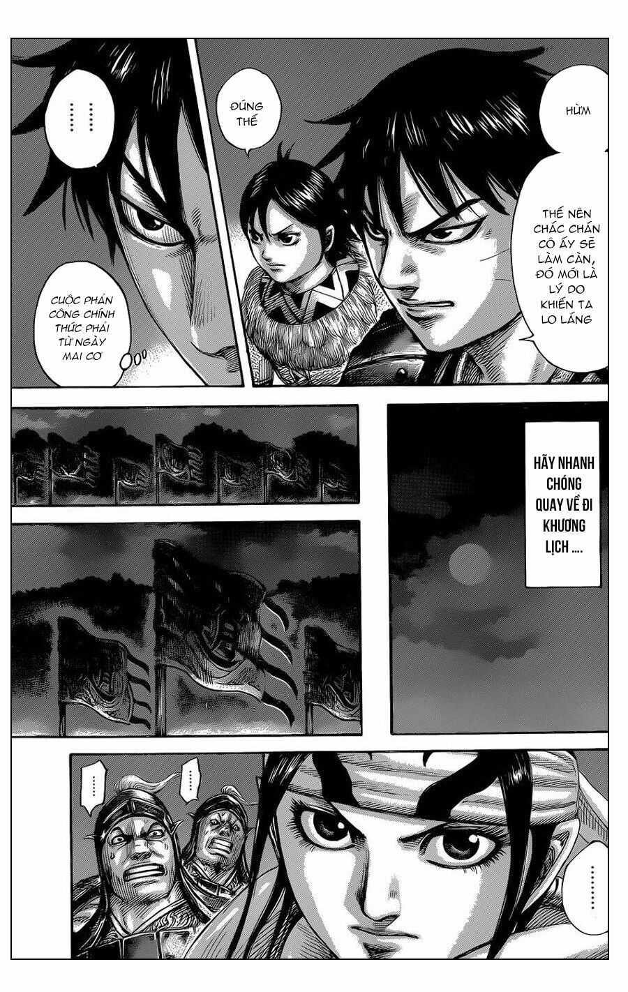 kingdom - vương giả thiên hạ chapter 451 15