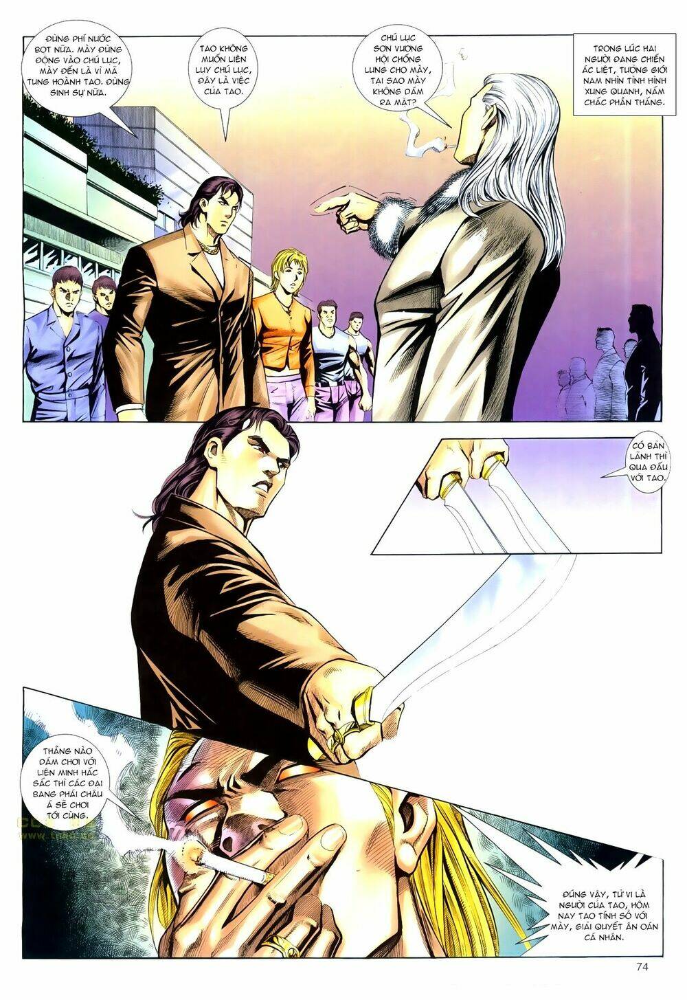 hồ sơ xã hội đen chapter 31 21