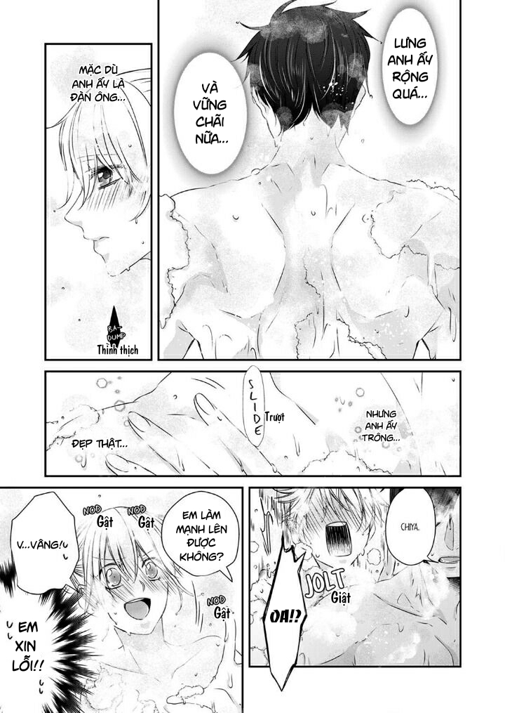 cuộc hôn nhân giả với ông chủ của tôi chapter 17.2 2