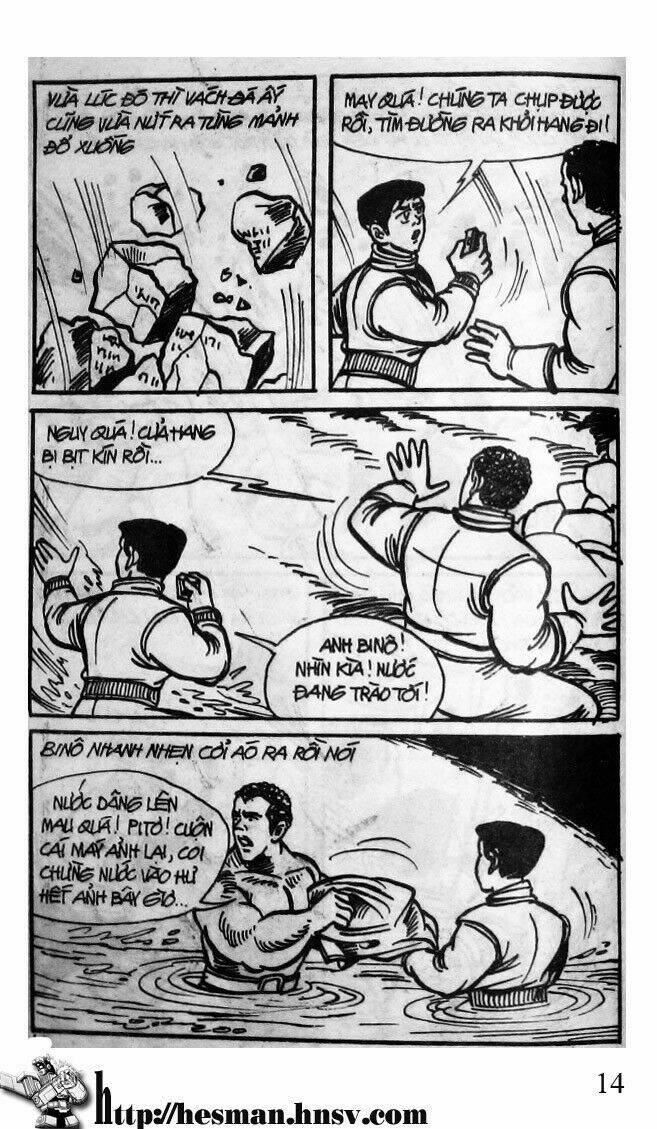 dũng sĩ hesman chapter 88 12