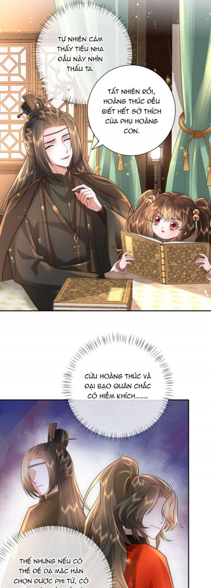 phương thức sinh tồn của công chúa pháo hôi chapter 56 4