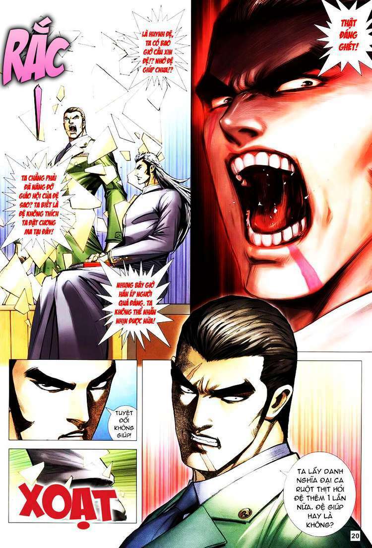 võ thần hải hổ - địa ngục chapter 14 16