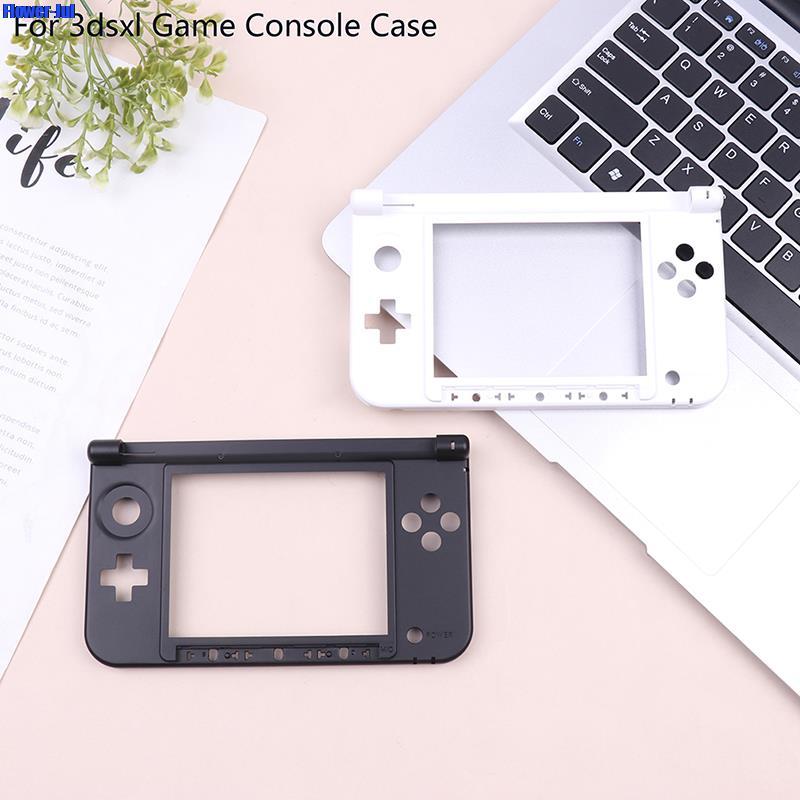 Mới 1PC 50PA Tương thích với 3DS XL LL Thay thế Bản lề Phần dưới Khung giữa Vỏ Vỏ cho Vỏ máy chơi game 3dsxl Màu sắc: Trắng