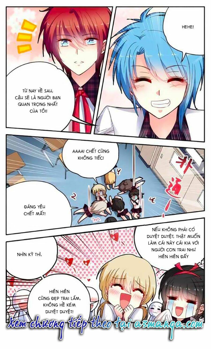 không phải fan của ta đều vào sổ đen chapter 80.7 5