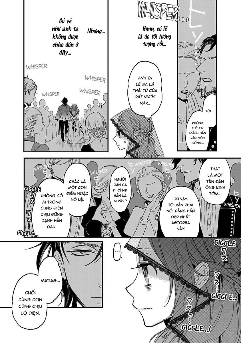 thái tử bạo chúa ở thế giới khác muốn cưới tôi ~ tên sói đen muốn cầu thân cô phù thủy tái sinh chapter 3.1 8