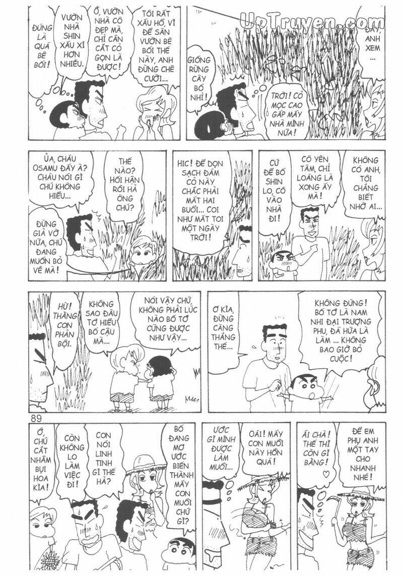 crayon shin-chan cậu bé bút chì chapter 28 91