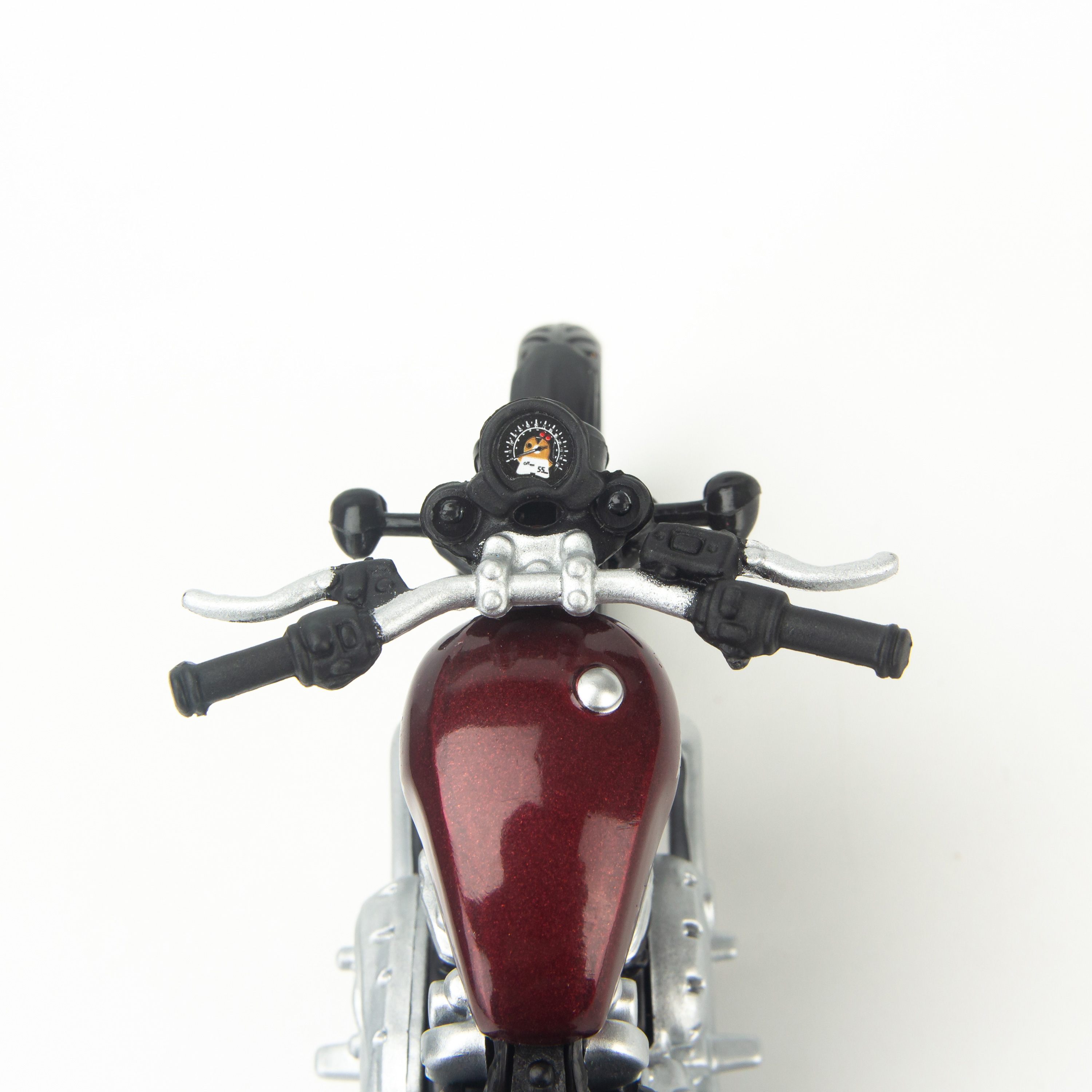 Mô hình xe mô tô Triumph Bonneville Bobber 1:18 Bburago - 18-51067