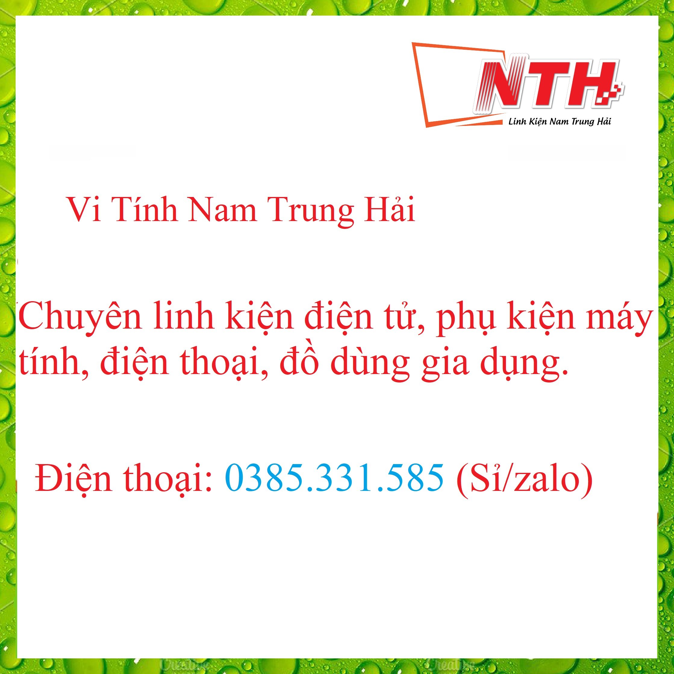 Vệ sinh 4 món