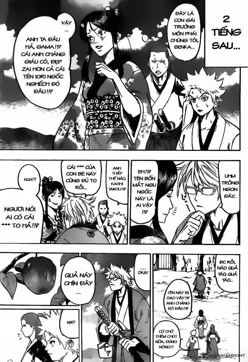 gamaran chapter 77 13