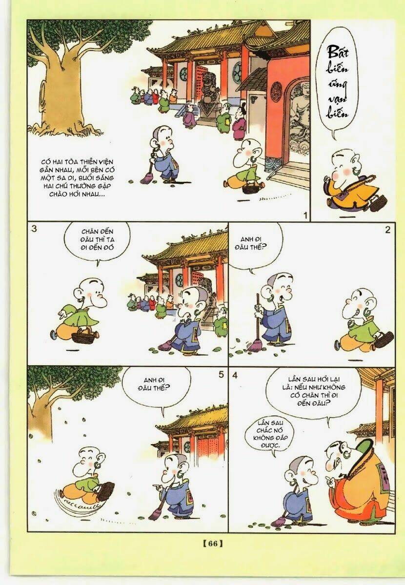 thiền thuyết (zen speaks) chapter 2 4