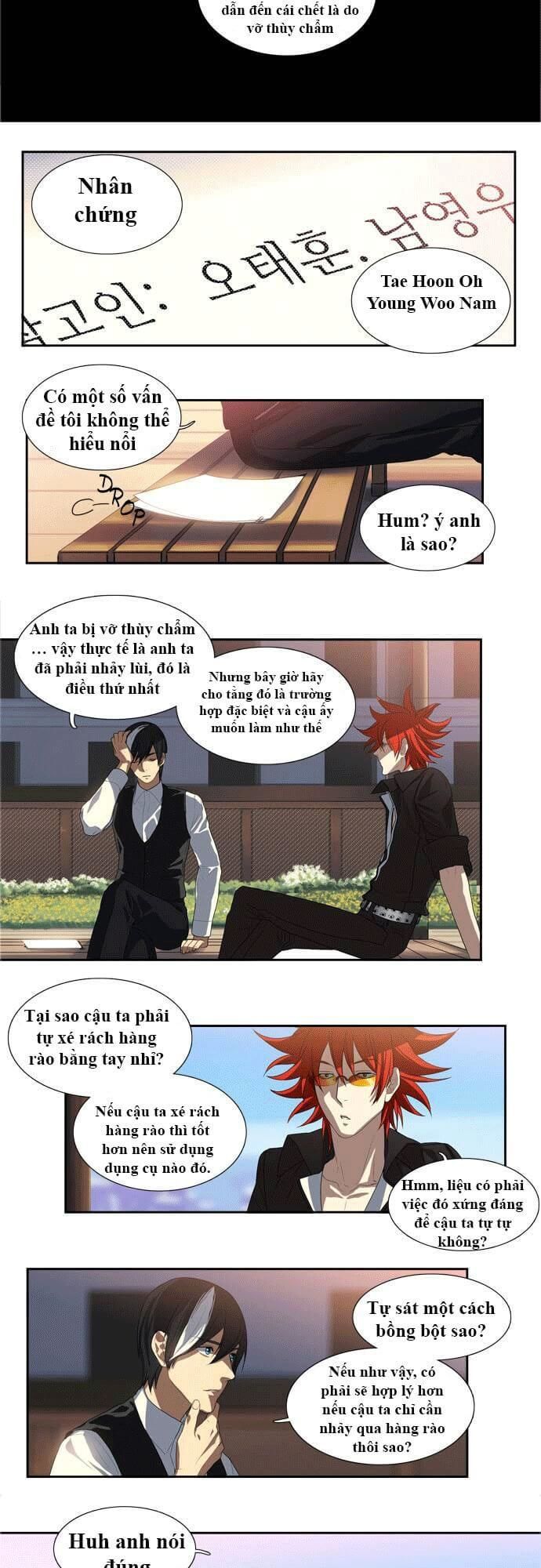 si mun - người giao tiếp với linh hồn chapter 14 4