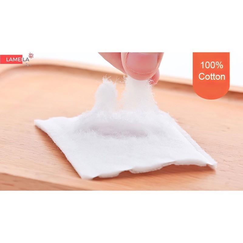 Bông tẩy trang 3 lớp Cotton Pad.s Combo 3 túi