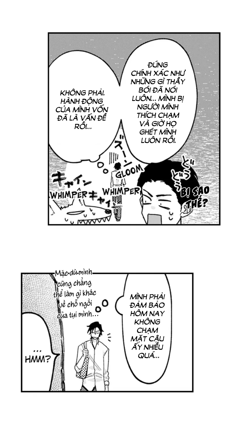 otoguro đáng sợ khi yêu chapter 10 9