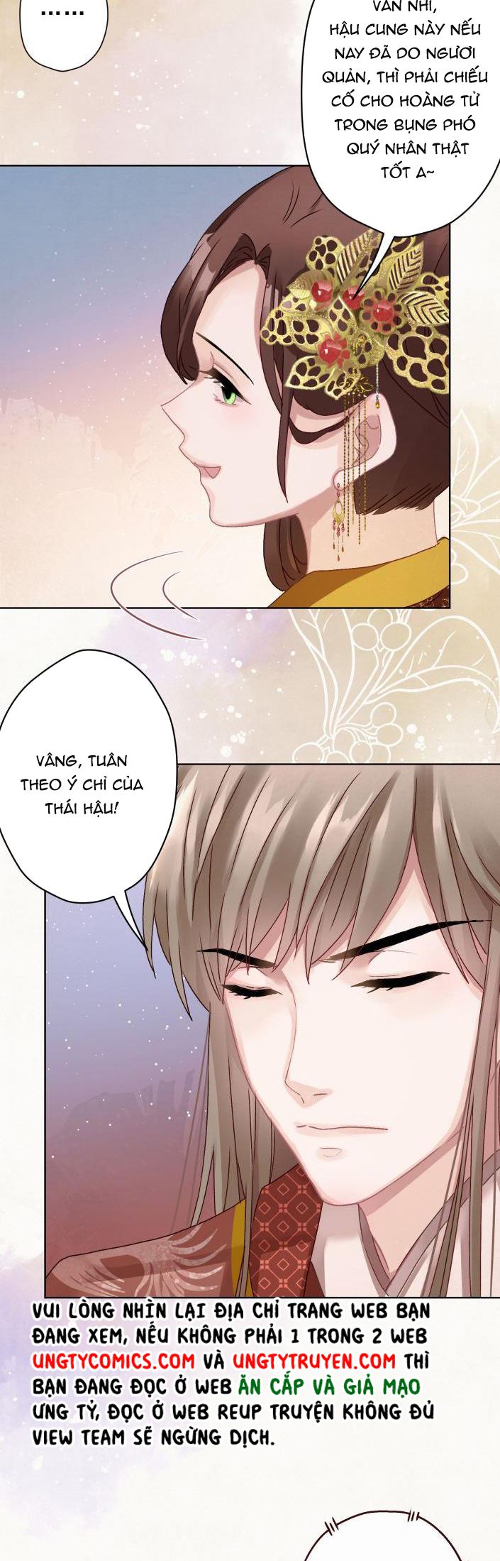 Bệ Hạ Này Bất Đối Kính chapter 7