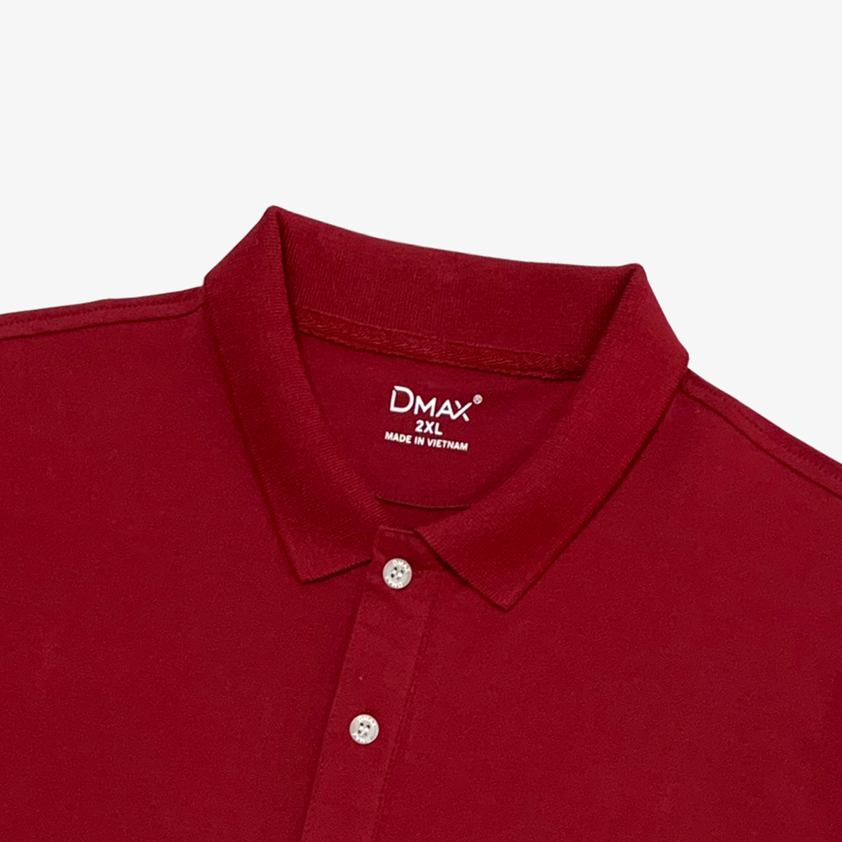 Áo Phông Polo Nam Slim Fit Dmax PL0S129 Cổ Dệt Cộc Tay