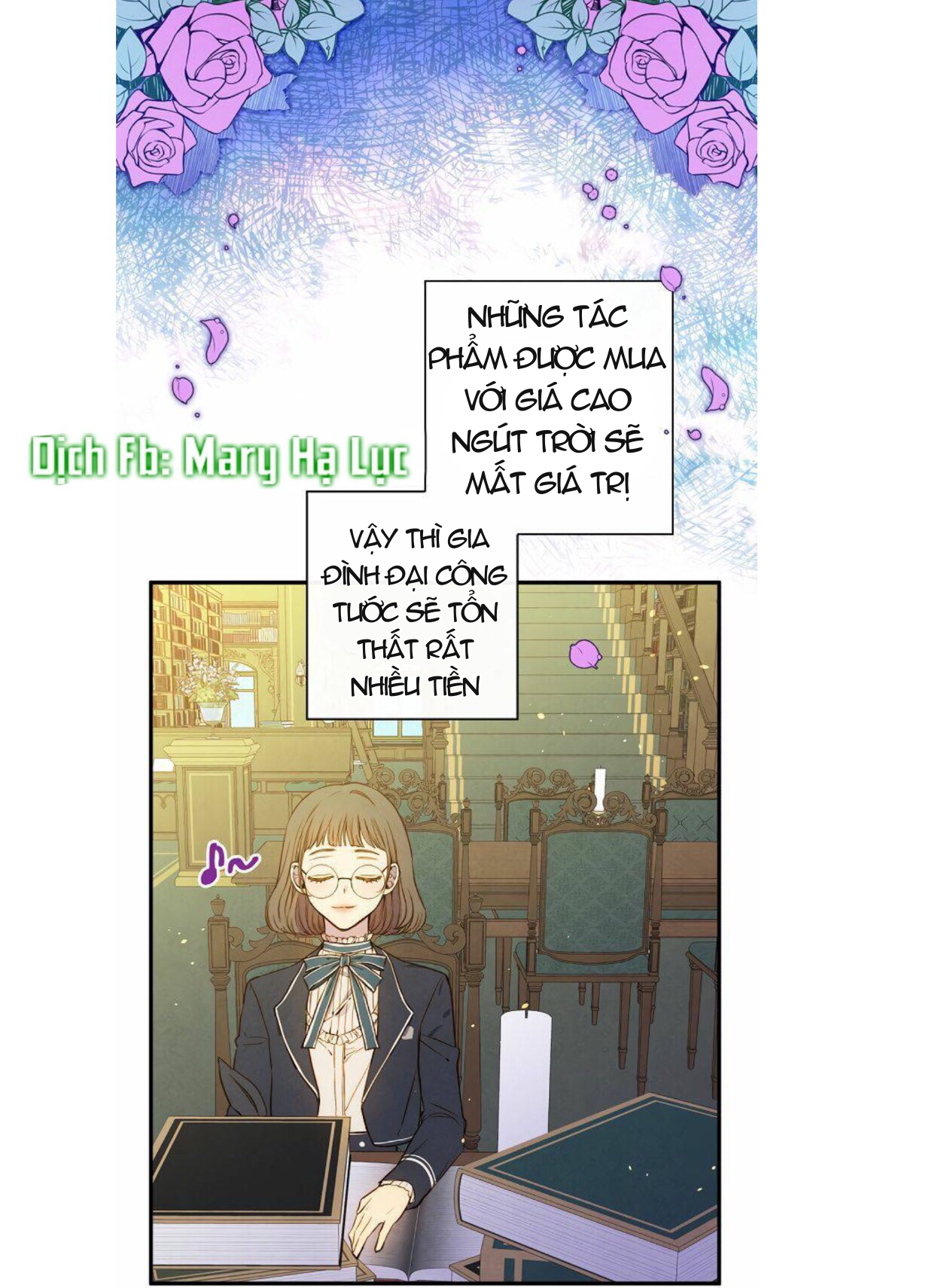 hoàng phi bóng tối - shadow queen chapter 45 26