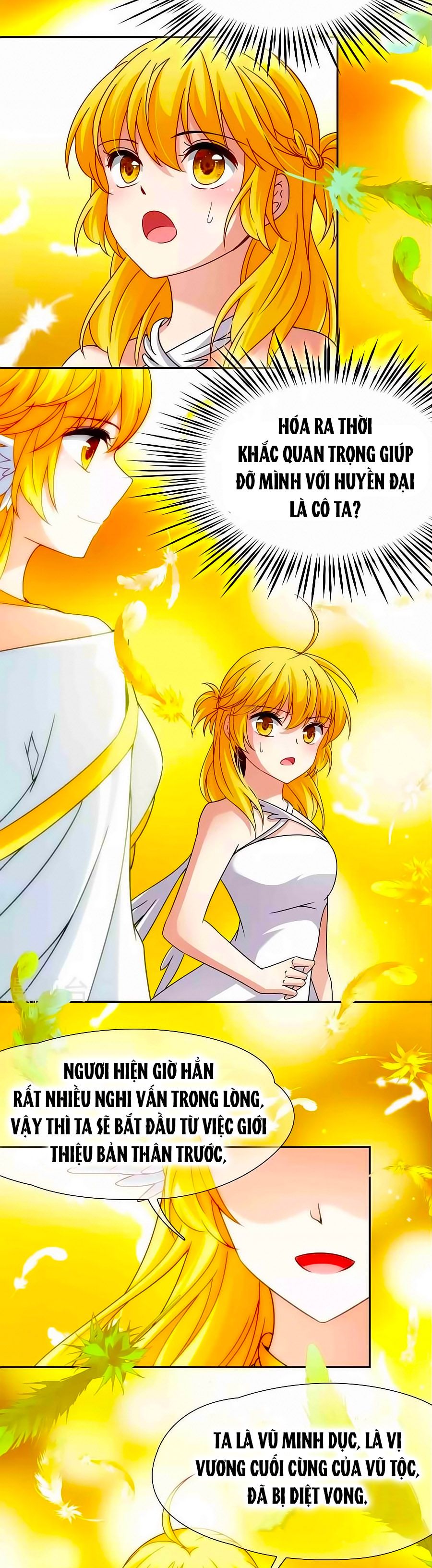 huyền vũ luyến ca: vạn vật sinh linh chapter 27.2 12