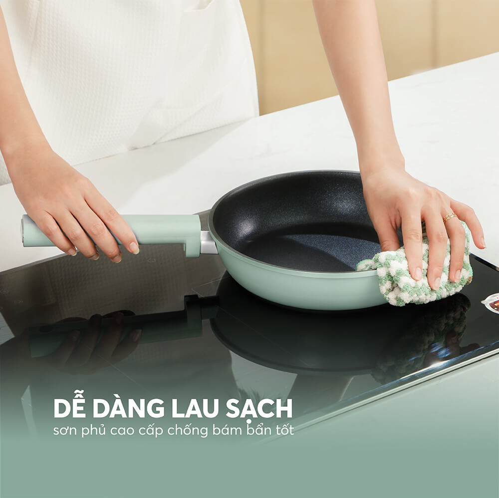 Chảo Chống Dính Siêu Bền Elmich Hera II EL-5941 Nhiều Size, Hàng Chính Hãng, Dùng Mọi Bếp - JoyMall