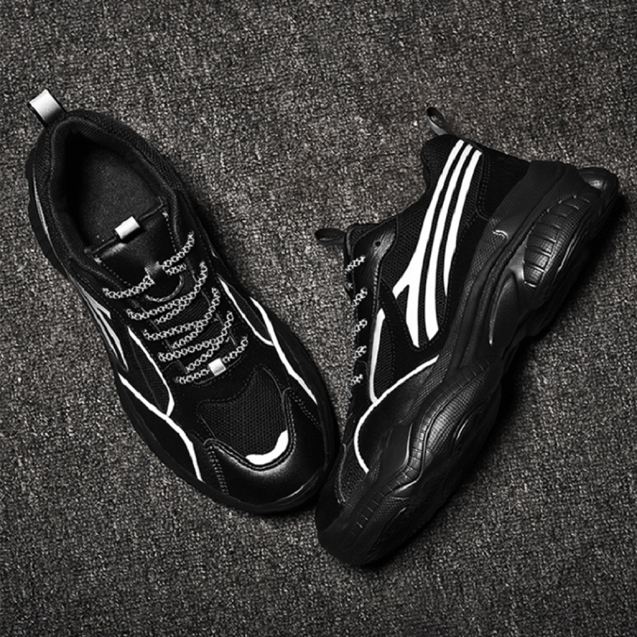 Giày Sneaker Phản Quang Thời Thượng Cho Nam Và Nữ