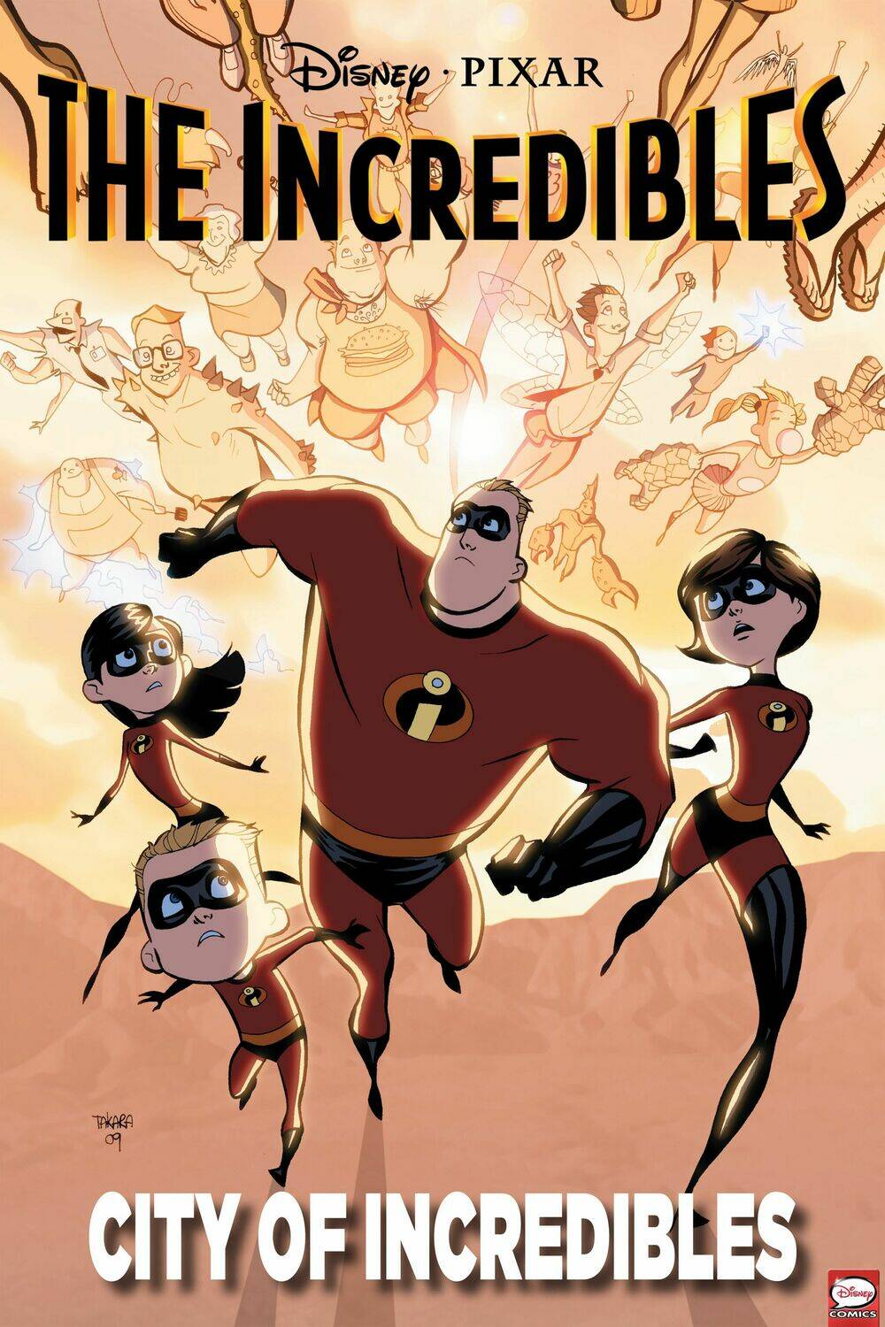the incredibles | gia đình siêu nhân chapter 2 1