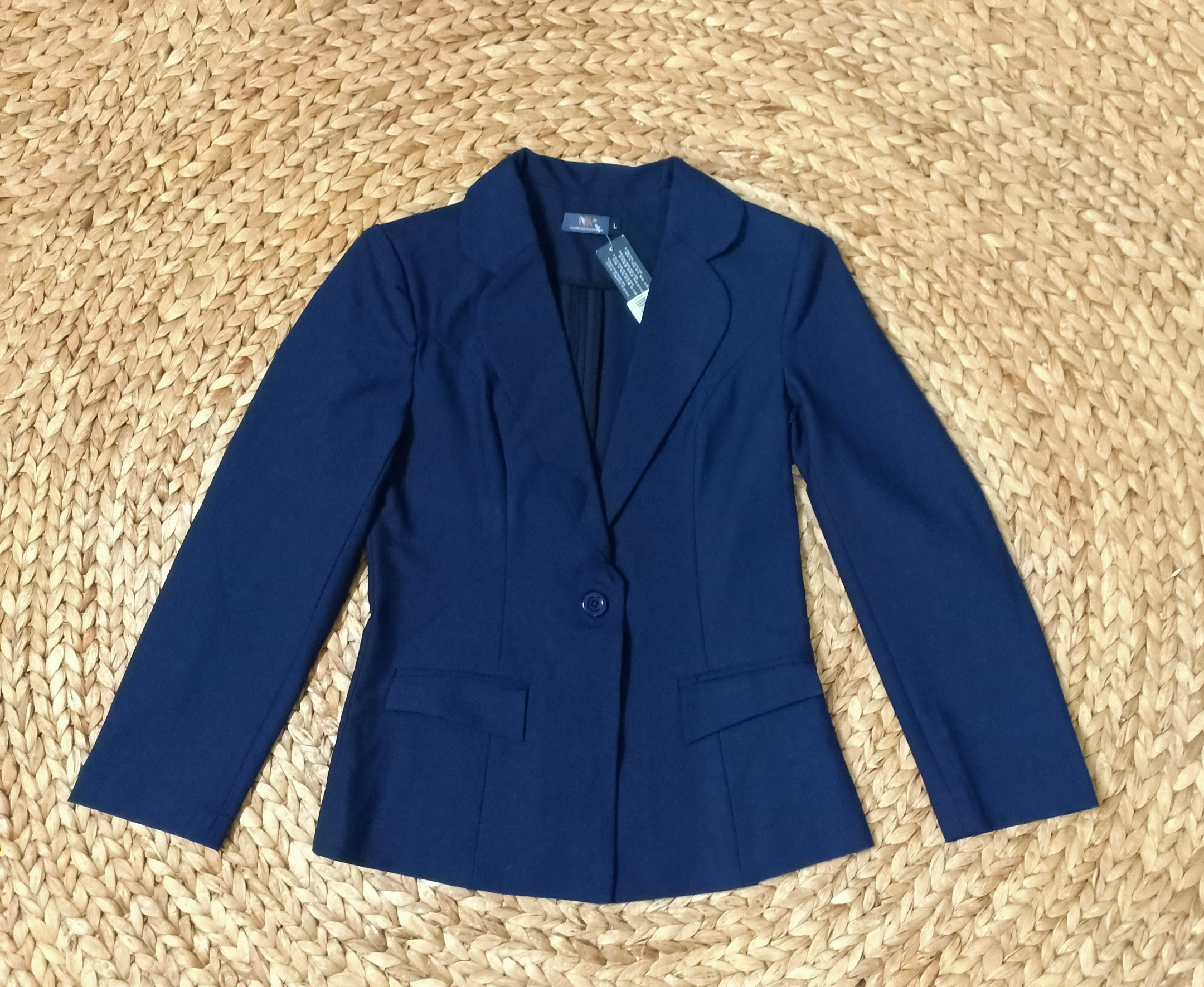 Áo khoác vest, blazer nữ cao cấp phong cách Hàn Quốc NA72