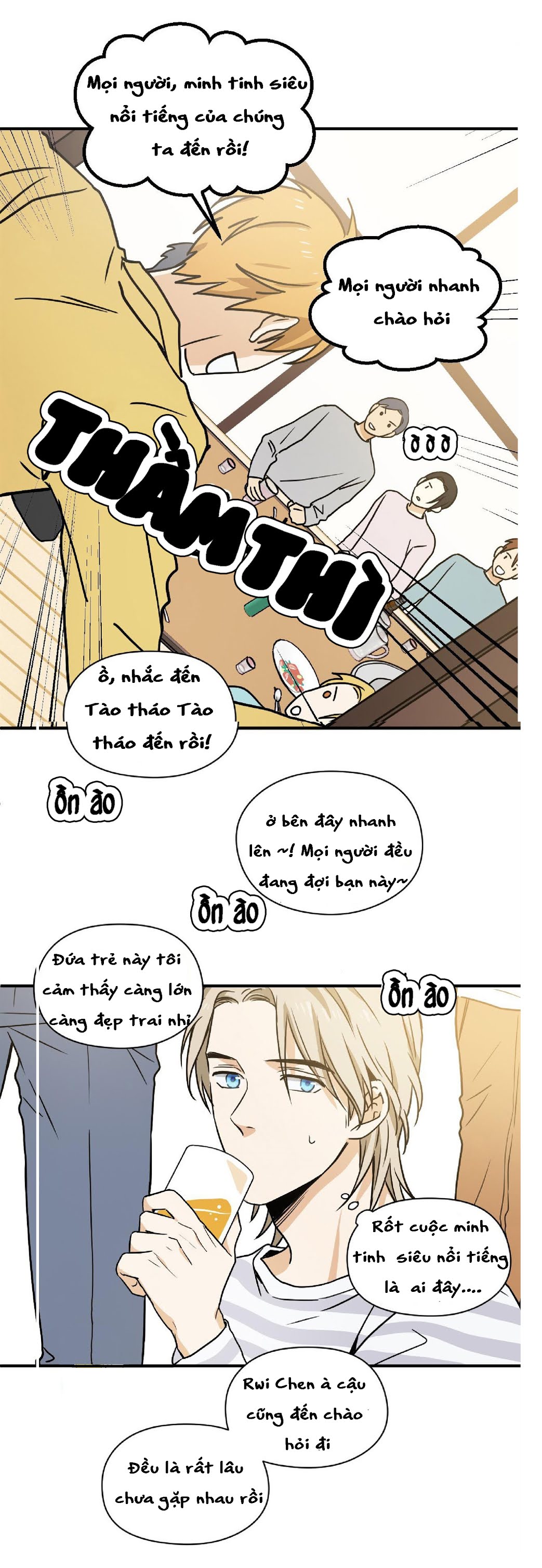 cú homerun lần thứ 7 chapter 3 27