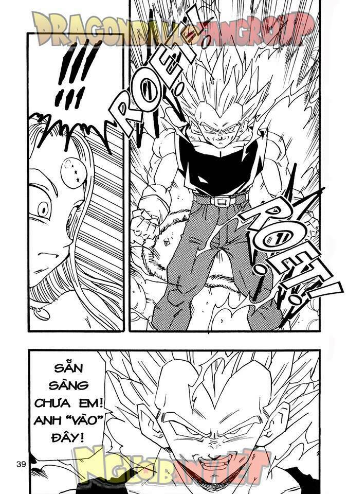 thế giới ngọc rồng - con trai frieza: ize chapter 10 40