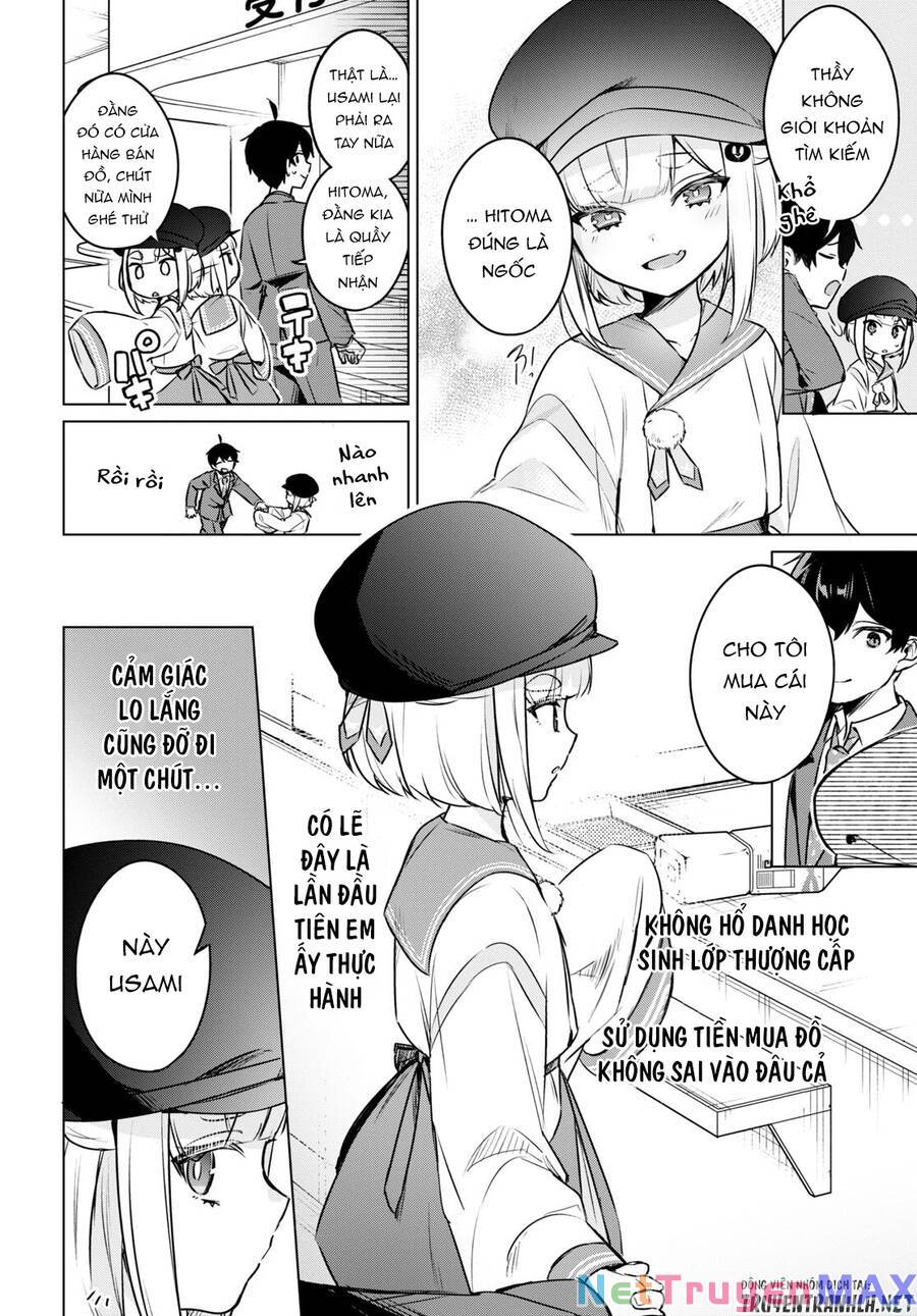 jingai kyoushitsu no ningen-girai kyoushi: hitoma-sensei, watashi-tachi ni ningen o oshiete kuremasen ka? chapter 7 8