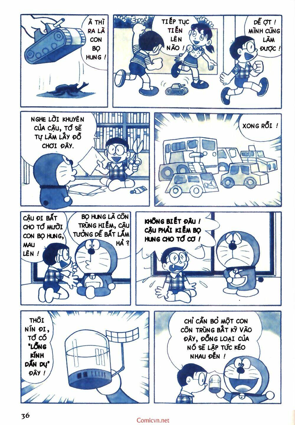 doraemon màu chapter 63 3