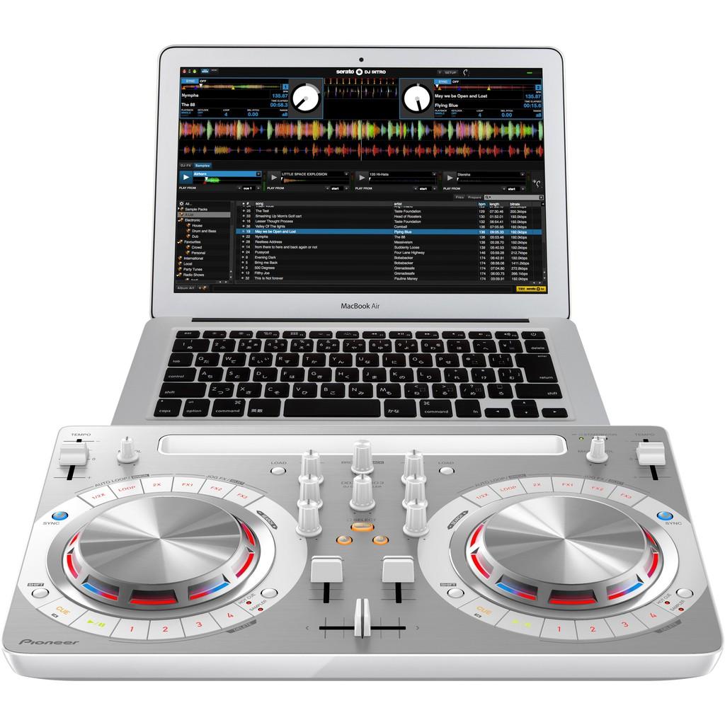 Thiết bị DJ Controller DDJ-WeGo 3 (Pioneer DJ) - Hàng Chính Hãng