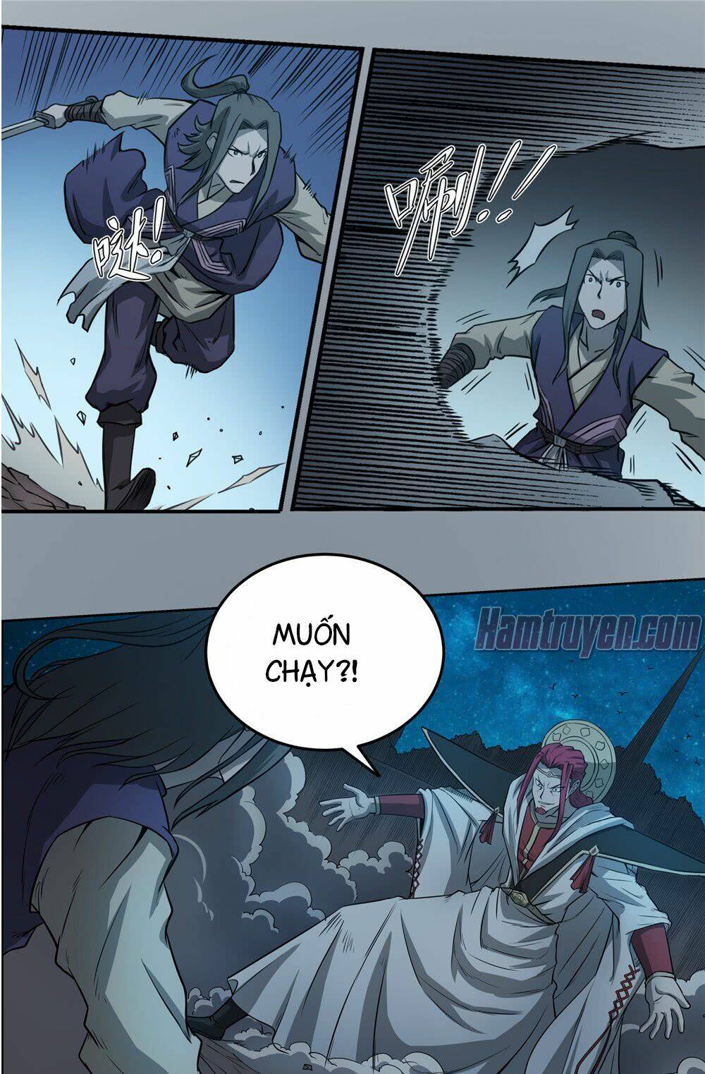 hiệp hành cửu thiên chapter 53 25