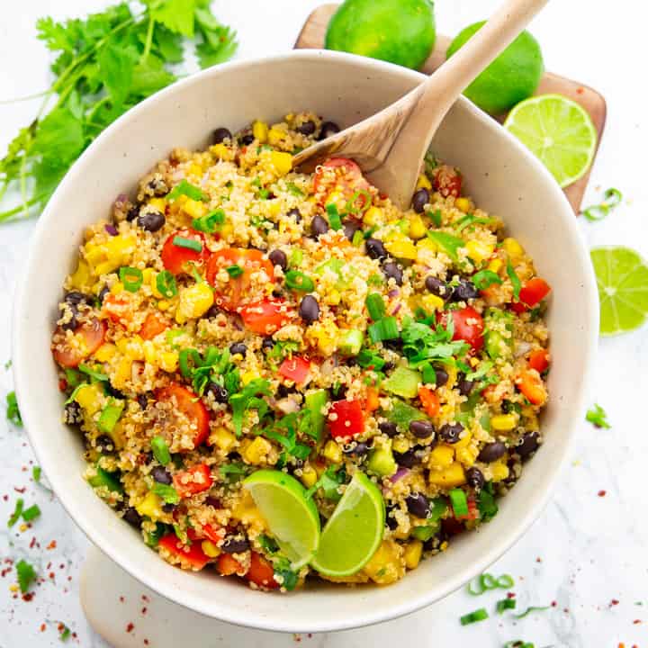 Hạt quinoa (diêm mạch) trắng (White Quinoa) Peru-Nam Mỹ