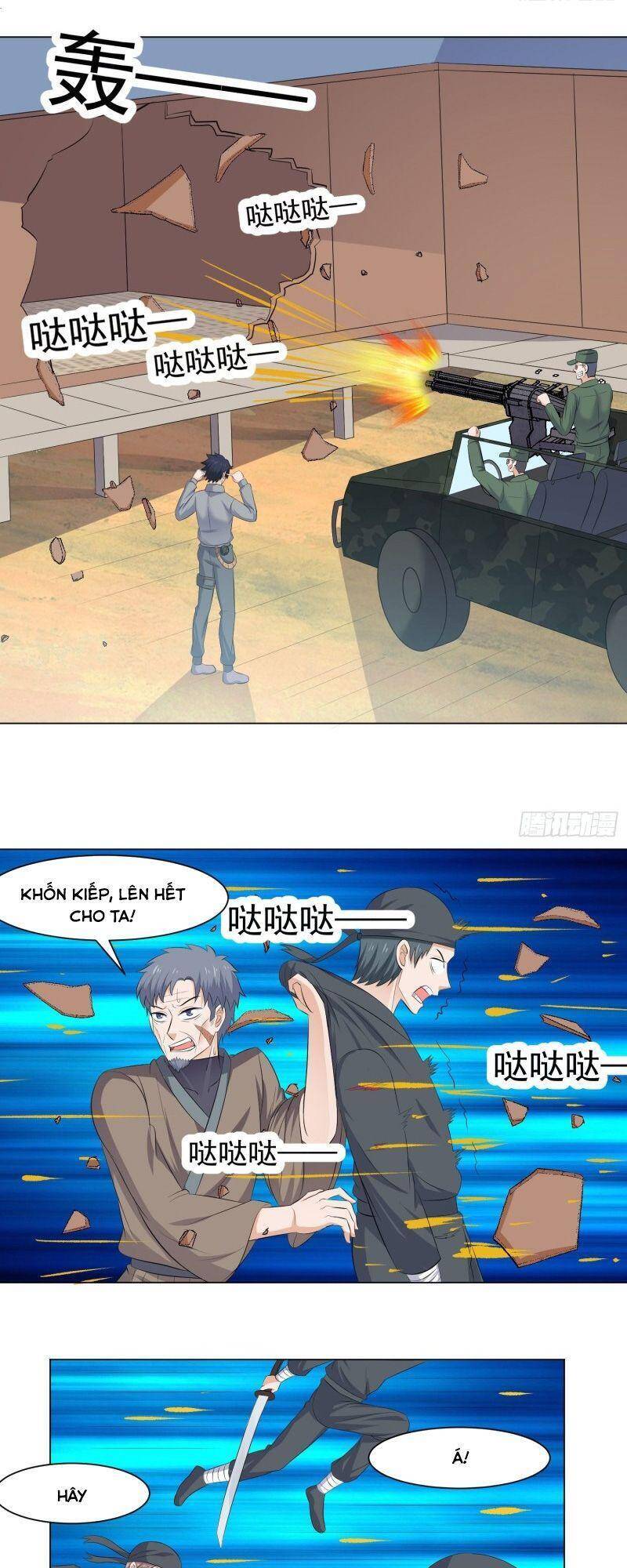 tên bảo vệ này có chút tà chapter 50 6