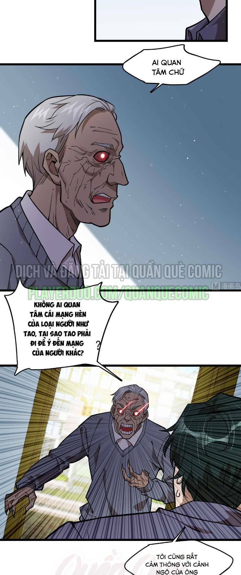 thâm dạ thư ốc chapter 99 21