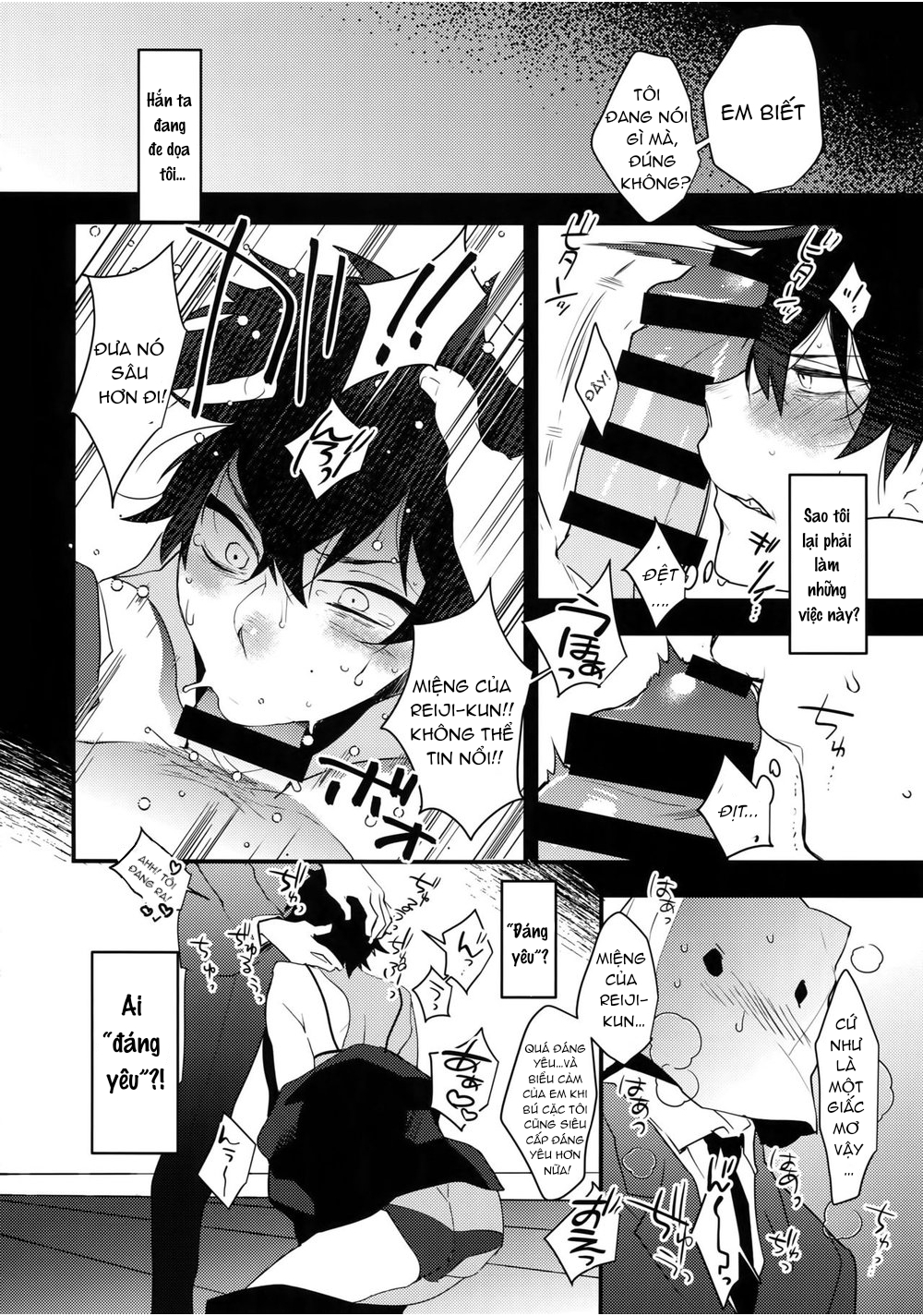 tôi đang bị theo dõi chapter 1 8