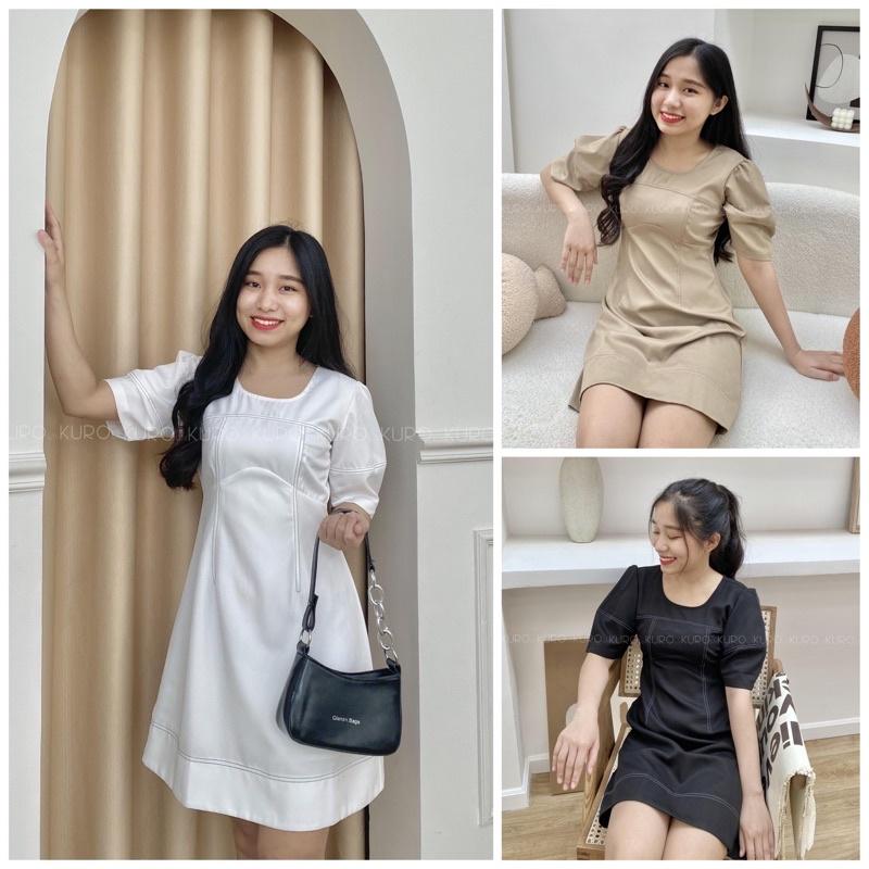 Đầm ôm chỉ nổi size S/M