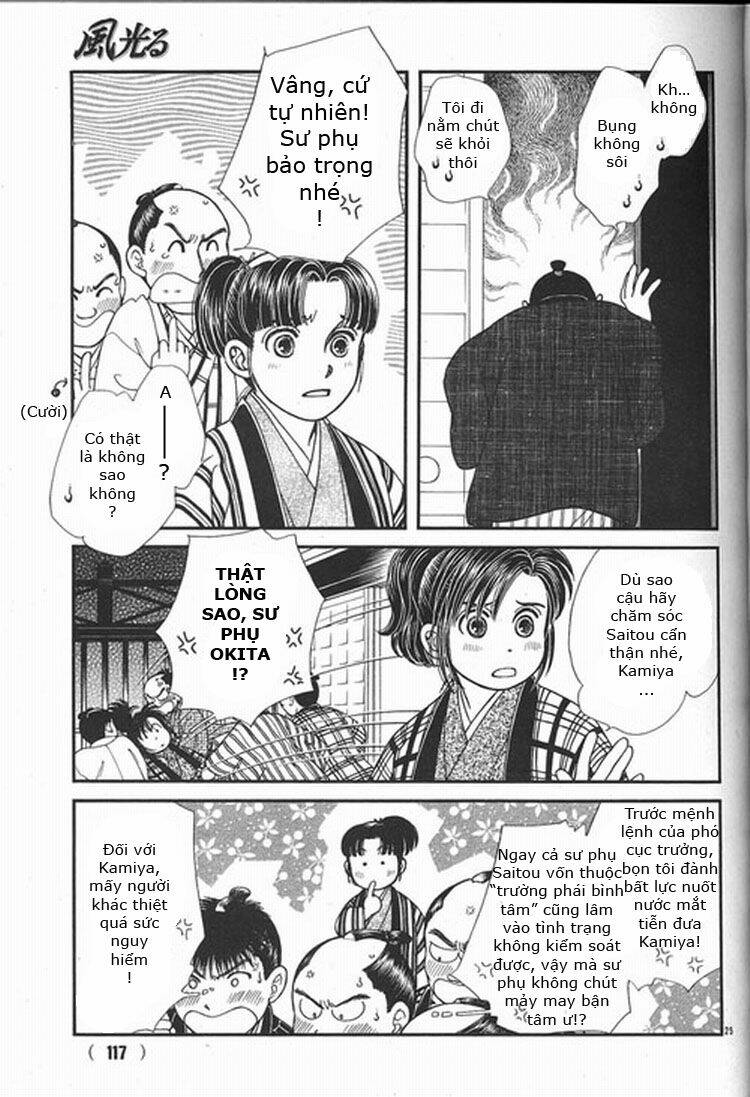 gió sáng chapter 109 25