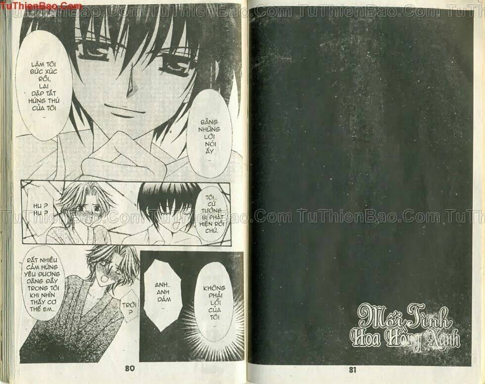 mối tình hoa hồng xanh chapter 2 39