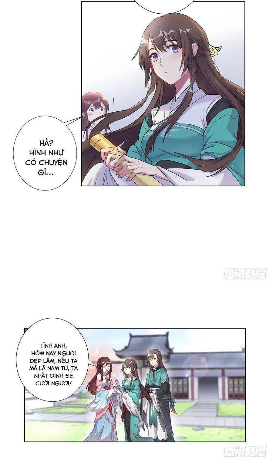 lầu trà thủy sinh mộng chapter 3 27