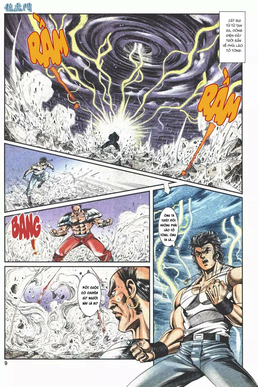 cựu tác long hổ môn chapter 1101 9