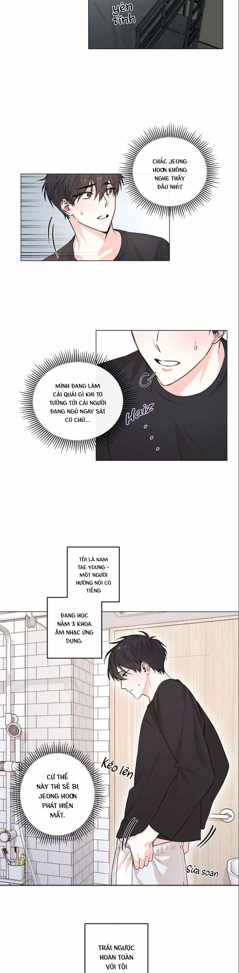 bàn tay kì diệu của hậu bối chapter 1 5