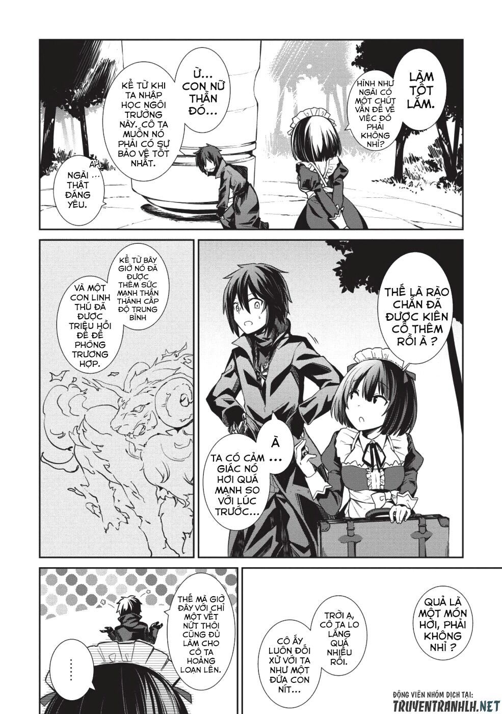 the holy knight\'s dark road chapter 1 30