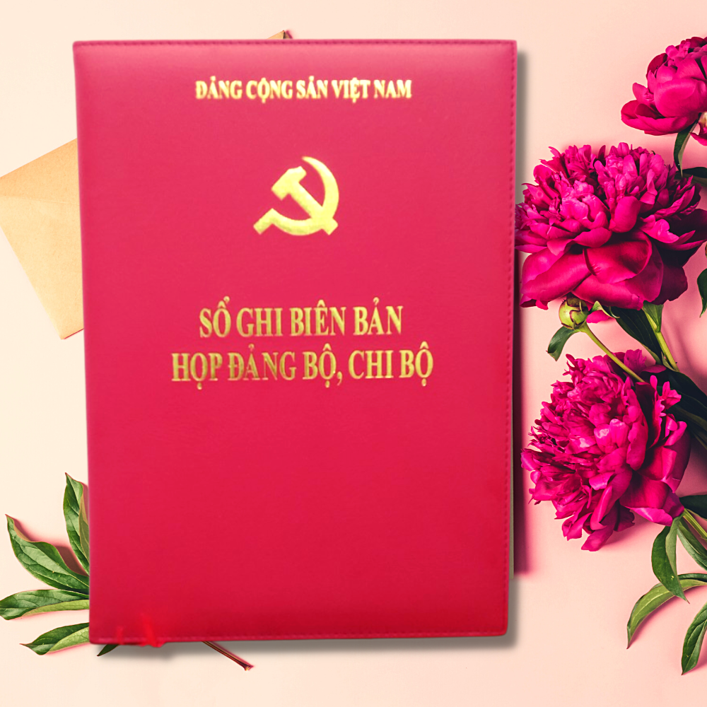 Sổ Ghi Biên Bản Họp Đảng Bộ, Chi Bộ