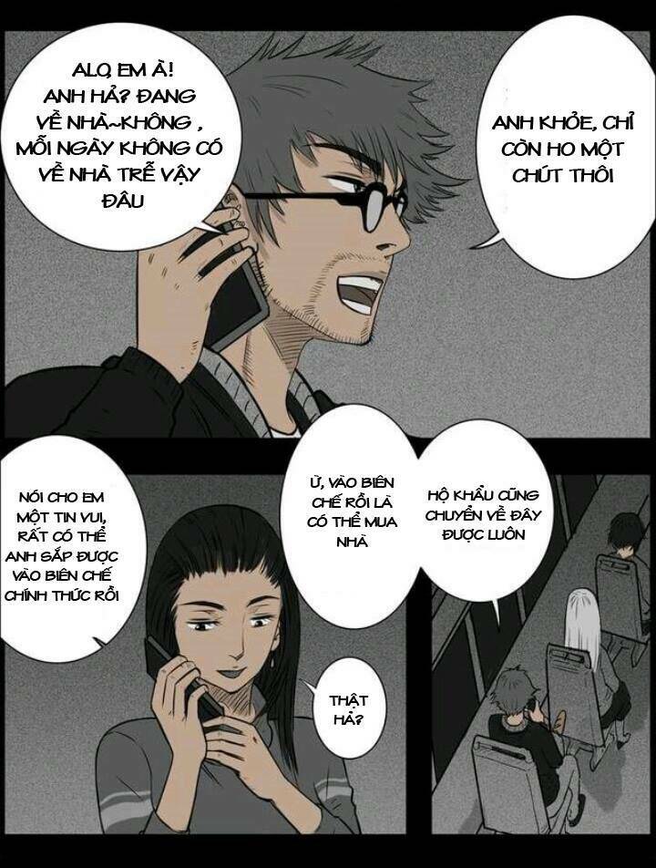 những câu chuyện kinh dị ở trường trung học tây lăng chapter 10 16