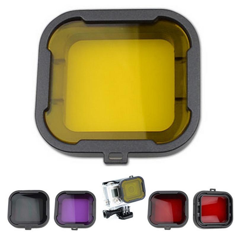 Bộ lọc màu nước dùng cho camera GoPro Hero 4 Hero 3