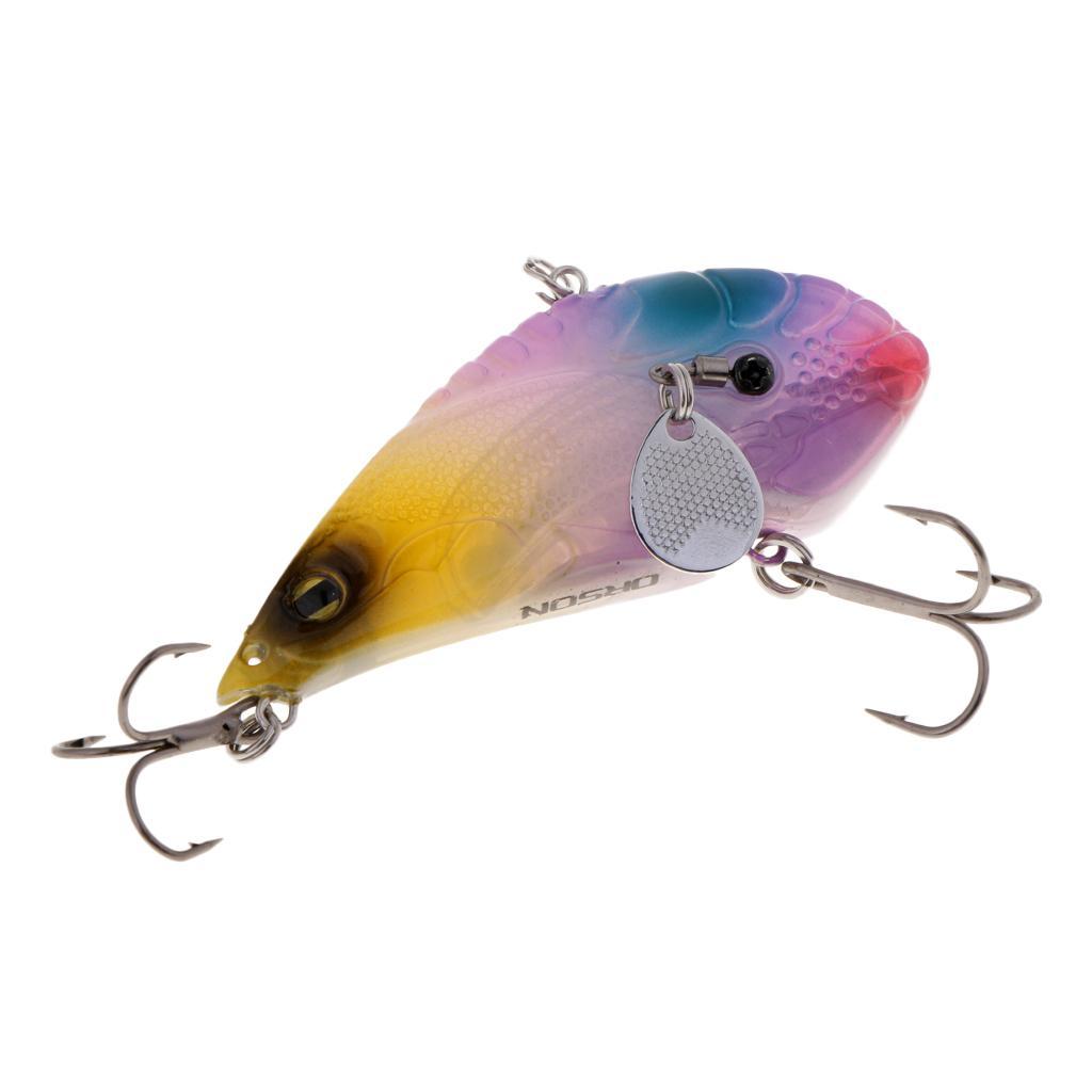 Artificial Hard VIB Casting Jigging  Lure Deep Water Fishing